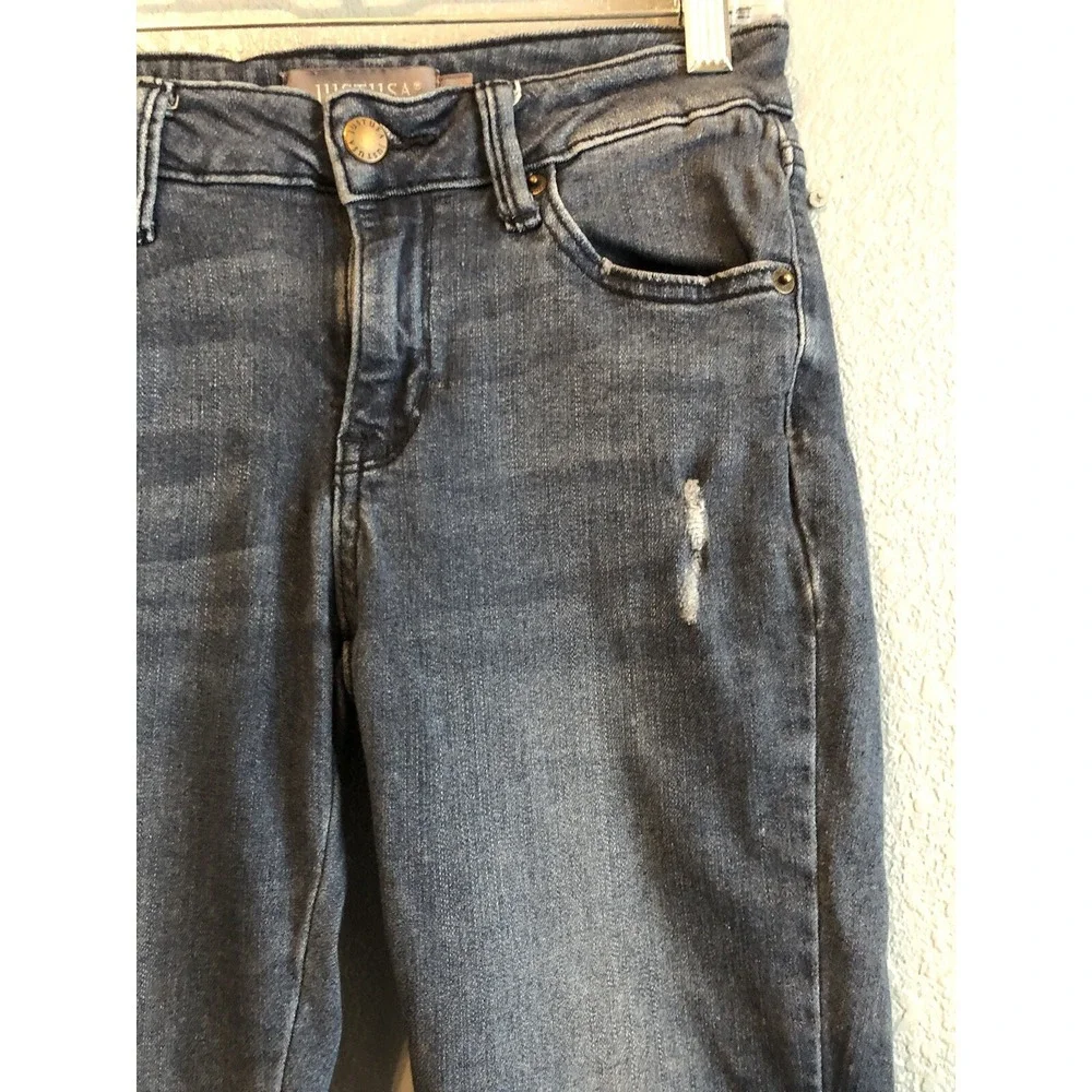 Just USA Jeans Womens 26 Blue‎ Jegging Medium Wash Denim Stretch Casual Pants